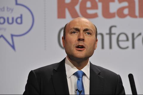 Andrew Griffith, BSkyB, The Cloud Retail Week Conference